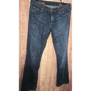 J.Crew Women’s 29s  Straight Leg Resin Rinse Blue Denim Jean